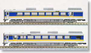 JR キハ187-500系 特急ディーゼルカー (基本・2両セット) (鉄道模型)