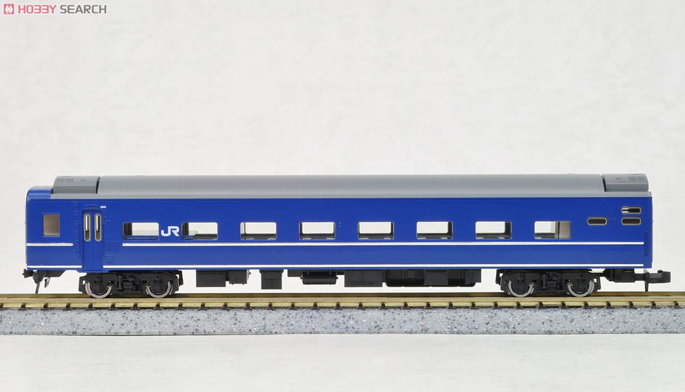 JR 24系25-100形特急寝台客車 (瀬戸) (基本・7両セット) (鉄道模型) 商品画像2