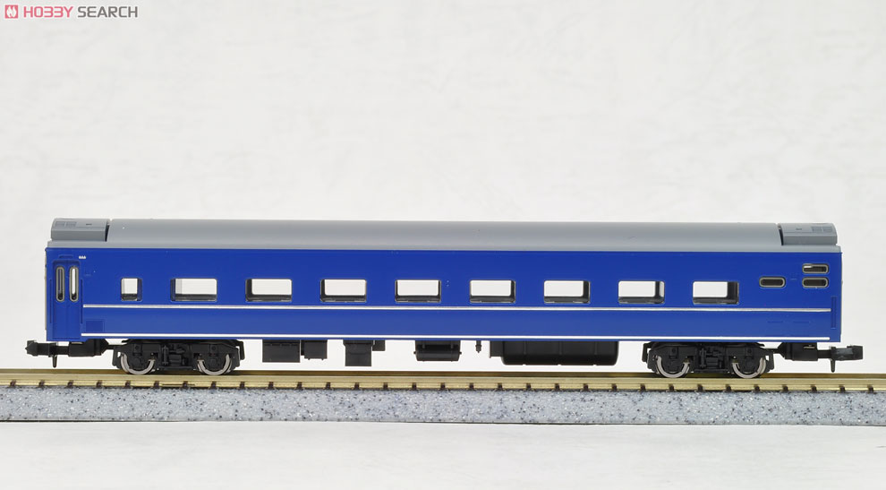 JR 24系25-100形特急寝台客車 (瀬戸) (基本・7両セット) (鉄道模型) 商品画像5