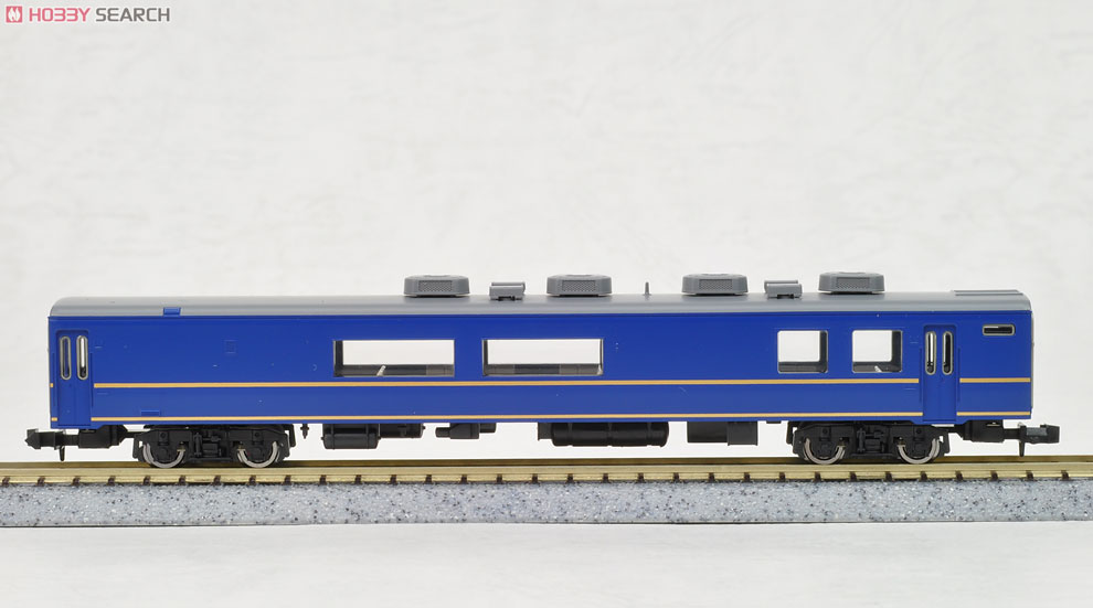 JR 24系25-100形特急寝台客車 (瀬戸) (基本・7両セット) (鉄道模型) 商品画像7