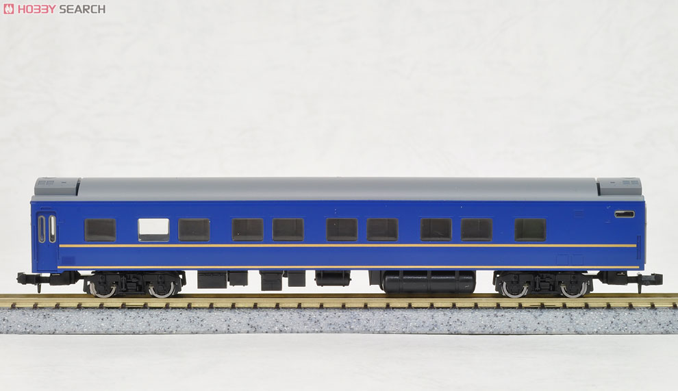 JR 24系25-100形特急寝台客車 (瀬戸) (基本・7両セット) (鉄道模型) 商品画像8