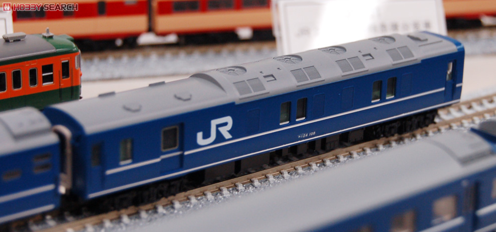 JR 24系25-100形特急寝台客車 (瀬戸) (基本・7両セット) (鉄道模型) その他の画像6
