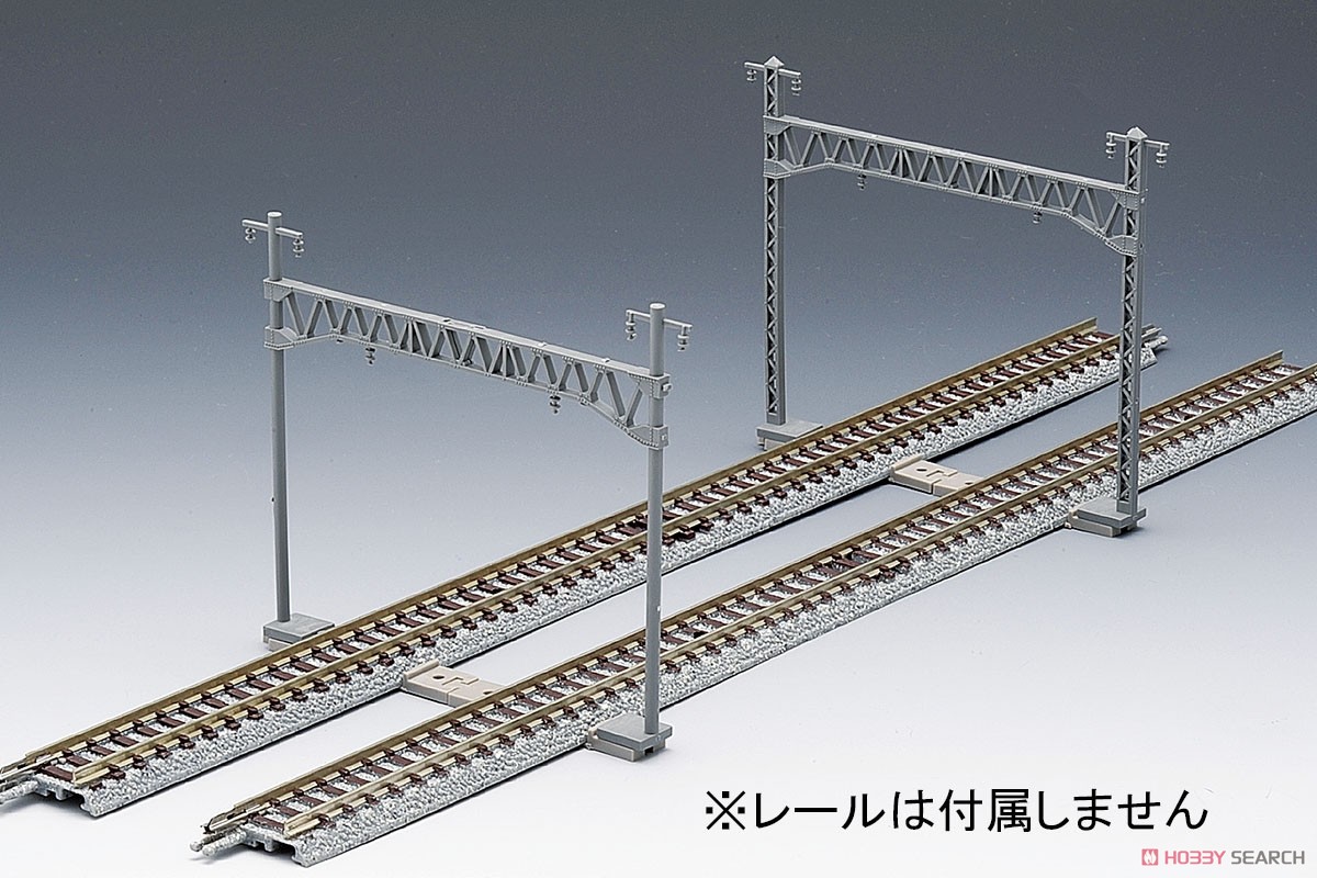 マルチ複線トラス架線柱 (12本セット) (鉄道模型) 商品画像3
