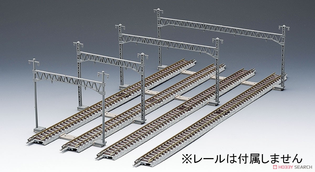 マルチ複線トラス架線柱 (12本セット) (鉄道模型) 商品画像4