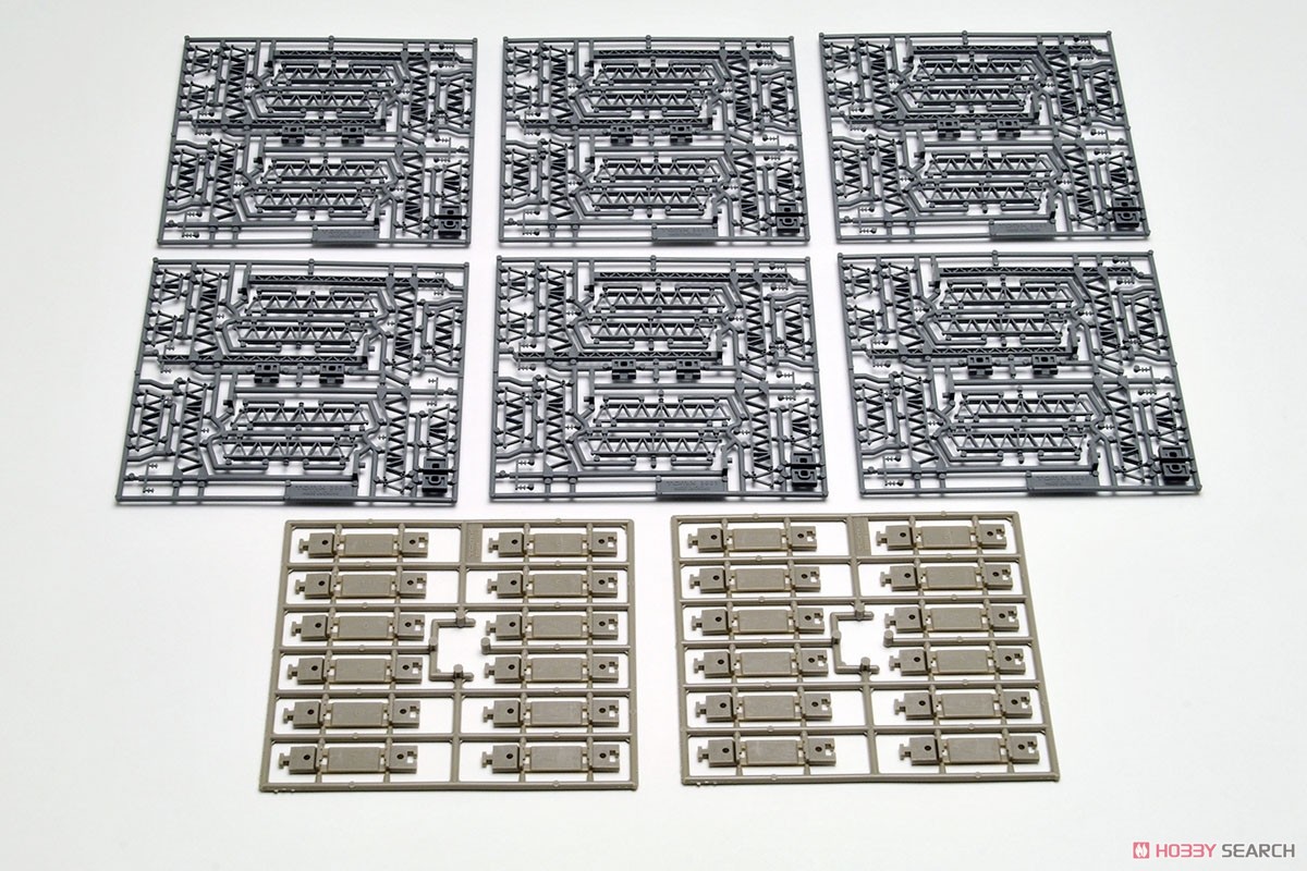 マルチ複線トラス架線柱 (12本セット) (鉄道模型) 商品画像5