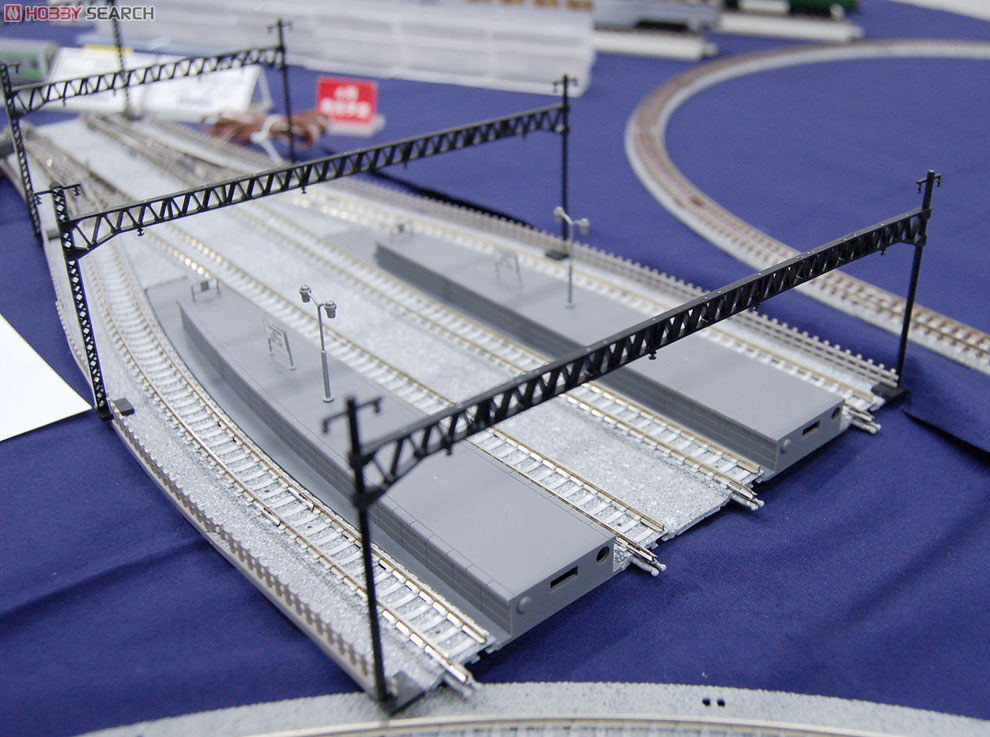 マルチ複線トラス架線柱 (12本セット) (鉄道模型) その他の画像10
