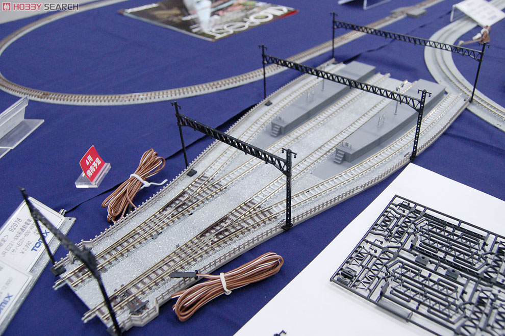 マルチ複線トラス架線柱 (12本セット) (鉄道模型) その他の画像11