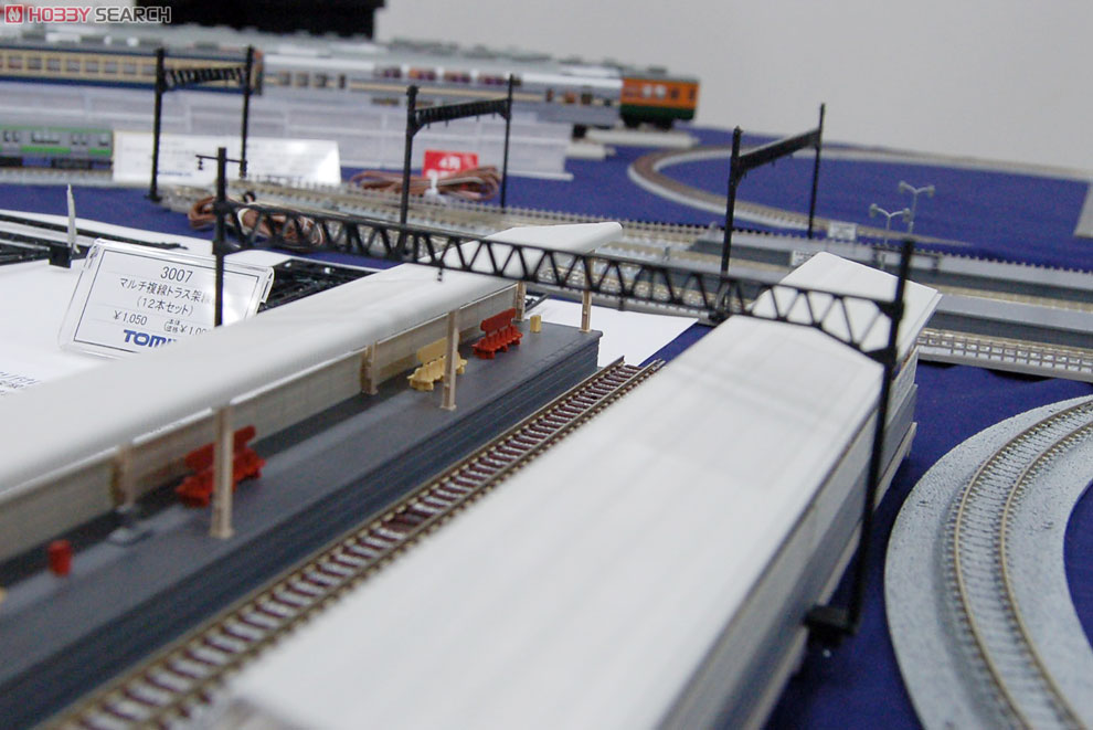 マルチ複線トラス架線柱 (12本セット) (鉄道模型) その他の画像12