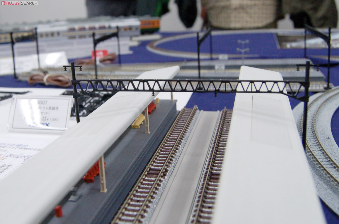 マルチ複線トラス架線柱 (12本セット) (鉄道模型) その他の画像13