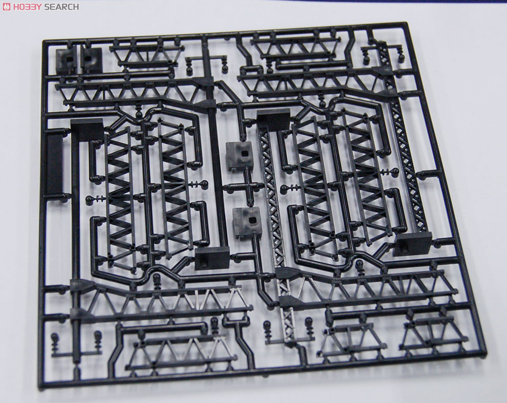 マルチ複線トラス架線柱 (12本セット) (鉄道模型) その他の画像8