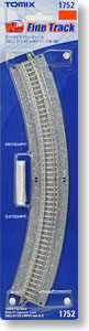 Fine Track Wide PC Approach Track CR(L)317-22.5-WP(F) (Set of 2) (Model Train)