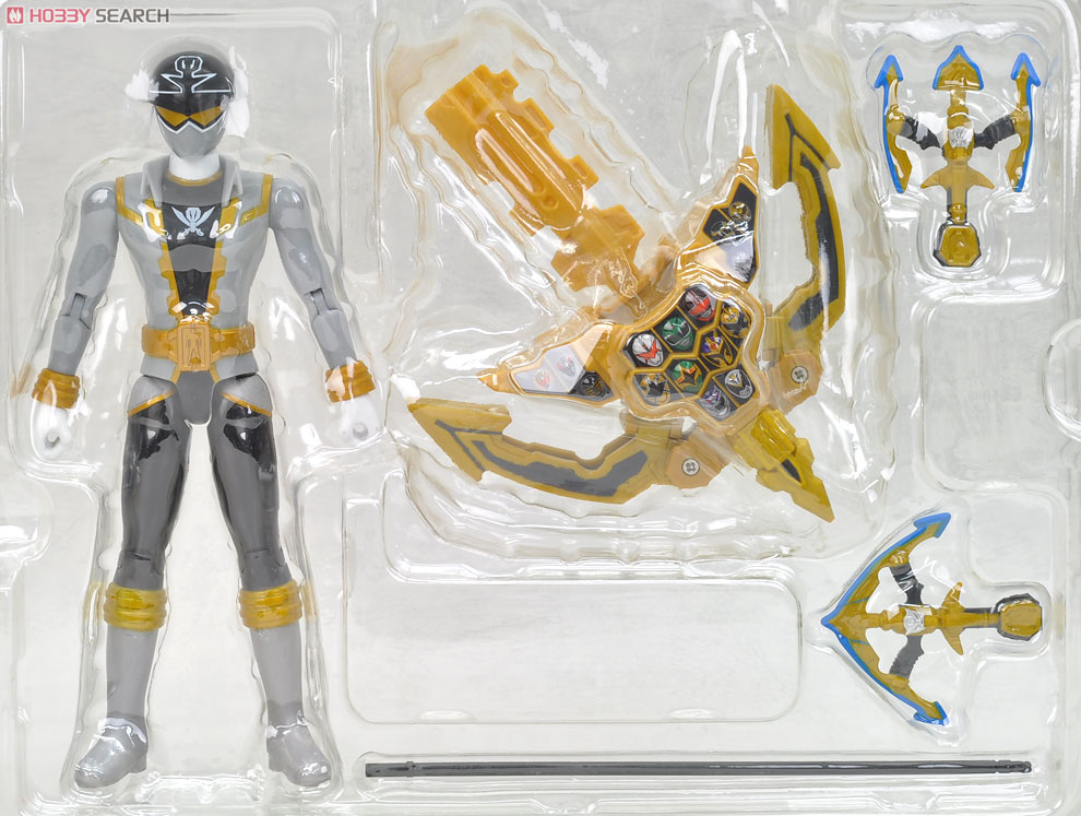 Ranger Key Series AMAS Gokai Silver Gold Mode (Henshin Dress-up) Item picture3
