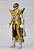 Sentai Hero Series 07 Gokai Silver Gold Mode (Character Toy) Item picture2