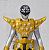Sentai Hero Series 07 Gokai Silver Gold Mode (Character Toy) Item picture5
