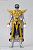 Sentai Hero Series 07 Gokai Silver Gold Mode (Character Toy) Item picture1