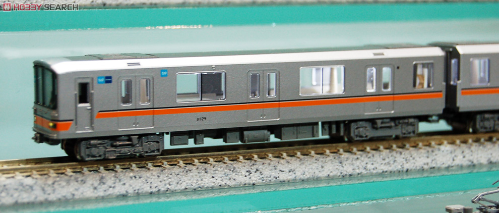 Tokyo Metro Ginza Line Series 01 6 Car Set Model Train Item Picture3