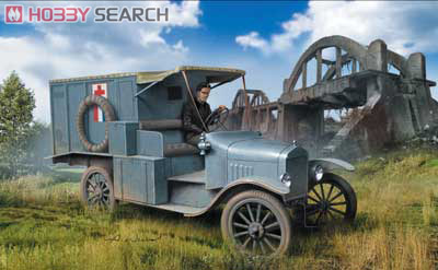 Ford Ambulans AEF 1917 France/Poland (Plastic model) Other picture1