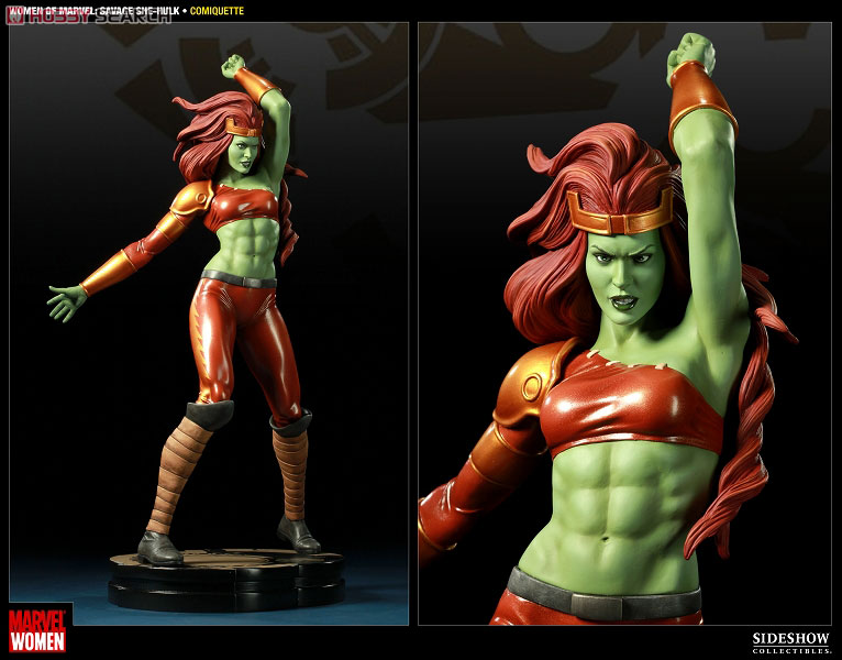 Women of Marvel : Savage She-Hulk Comiquette Item picture3