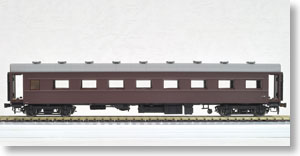 1/80 Oha55 (Narrow End Panel, Steel Roof) (Downgrade) (Completed) (Model Train)