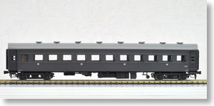 1/80(HO) OHA35 (Narrow End Panel, Steel Roof) (J.N.R. Grape Color No.1) (Completed) (Model Train)