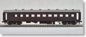 16番(HO) オハ35 (絞折妻・鋼板屋根車) (ぶどう2号) (塗装済み完成品) (鉄道模型)