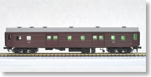 1/80 Mani36 (Narrow End Panel, Steel Roof Version) (Oro40 Improved Car) (Completed) (Model Train)