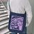 Suite Pretty Cure Cure Melody Shoulder Tote Bag Navy (Anime Toy) Item picture2