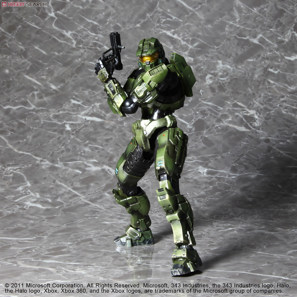 Play Arts Kai Halo:Combat Evolved Master Chief (PVC Figure) Images List