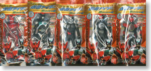 ソフビヒーロー仮面ライダー 誕生！タジャドルコンボ編 10個セット (キャラクタートイ)
