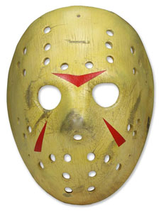 Friday the 13th Part III / Json Replica Mask