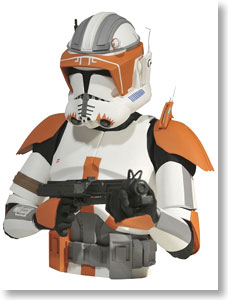 Star Wars / Commander Cody Bust Bank