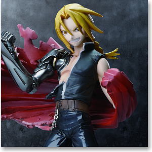 G.E.M. Series Fullmetal Alchemist Edward Elric (PVC Figure)