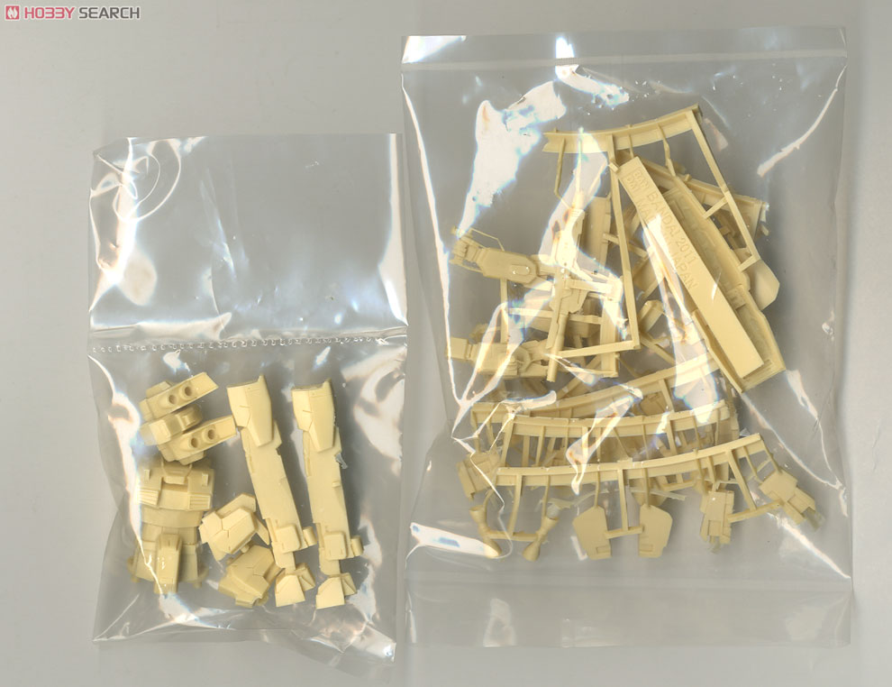 RX-178 Gundam MK-II (Resin Kit) Contents1