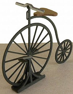 [Miniatuart] Miniatuart Petit Ordinary Bicycle (Unassembled Kit) (Railway Related Items)
