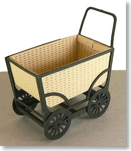 [Miniatuart] Miniatuart Petit Baby Carriage (Unassembled Kit) (Railway Related Items)