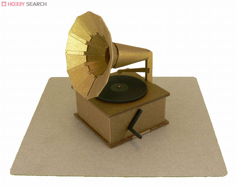 [Miniatuart] Miniatuart Petit Phonograph (Unassembled Kit) (Model Train) Item picture1