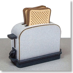 [Miniatuart] Miniatuart Petit Toaster (Unassembled Kit) (Model Train)