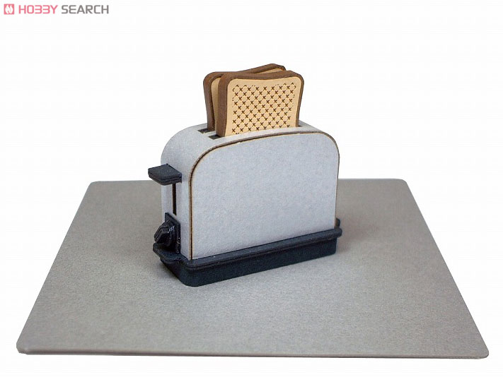 [Miniatuart] Miniatuart Petit Toaster (Unassembled Kit) (Model Train) Item picture1