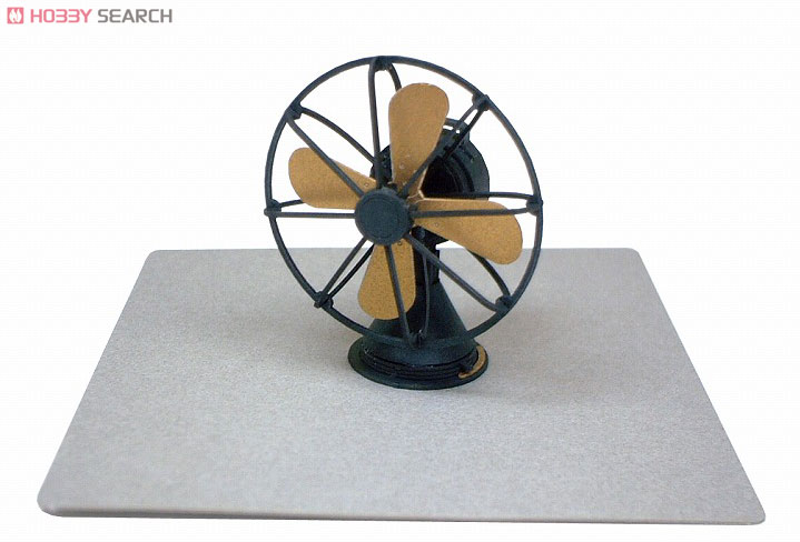 [みにちゅあーと] みにちゅあーとプチ 扇風機 (組み立てキット) (鉄道模型) 商品画像1