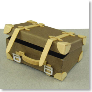 [Miniatuart] Miniatuart Petit Trunk (Unassembled Kit) (Model Train)