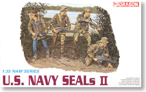 U.S. Navy Seals II (Plastic model)