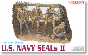 ベトナム戦争 アメリカ海軍特殊部隊 ネイビーシールズ Part.2 (プラモデル)