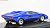 ランボルギーニ カウンタック LP400S (ブルーメタリック) (ミニカー) 商品画像4
