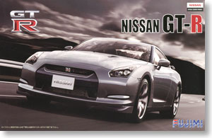 Nissan Skyline GT-R (R35) DX. (w/Etching parts) (Model Car)