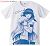 Angel Beats! モノトーンTシャツ A Lサイズ (キャラクターグッズ) 商品画像1