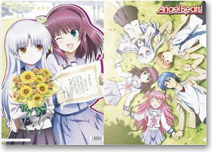 Angel Beats! Clear File B (Anime Toy)