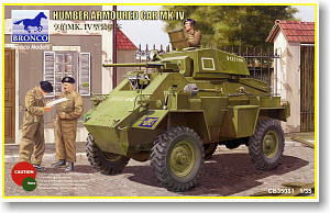 英・ハンバーMk.IV 装甲車 (プラモデル)