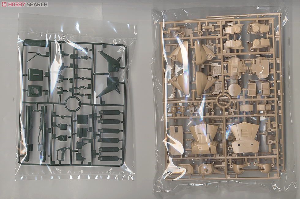 ディザートザク (ガンプラ) 中身1