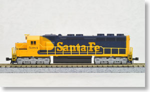 EMD SD45 AT&SF Santa Fe (サンタ・フェ) No.5384 (黄/青(イエローボネット)) ★外国形モデル (鉄道模型)