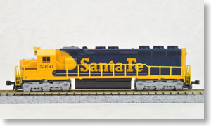 EMD SD45 AT&SF Santa Fe (サンタ・フェ) No.5396 (黄/青(イエローボネット)) ★外国形モデル (鉄道模型)
